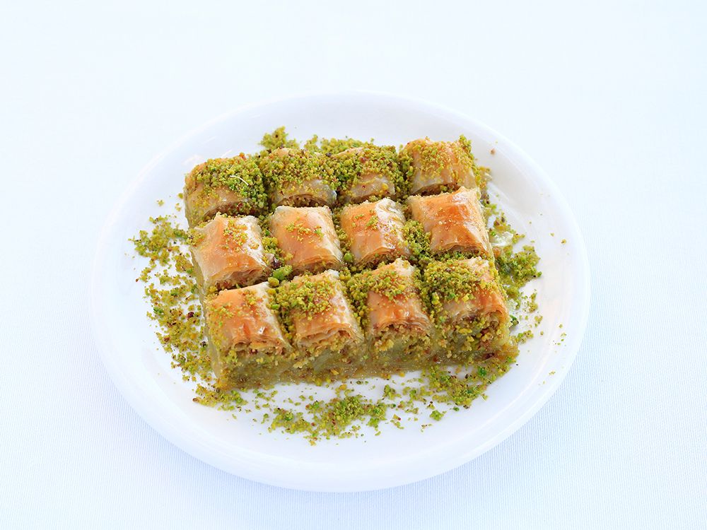 Turkish Local Special Pistachio Baklava SF Traders