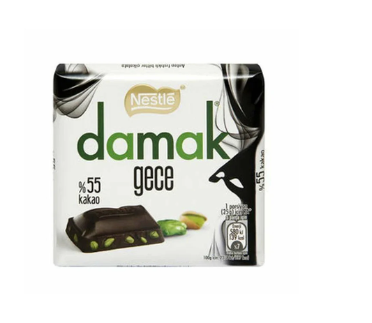 Nestle Damak Gece 55% Kakao Chocolate 60g