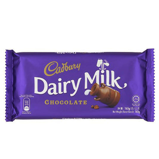 Cadbury Dairy Milk 165g