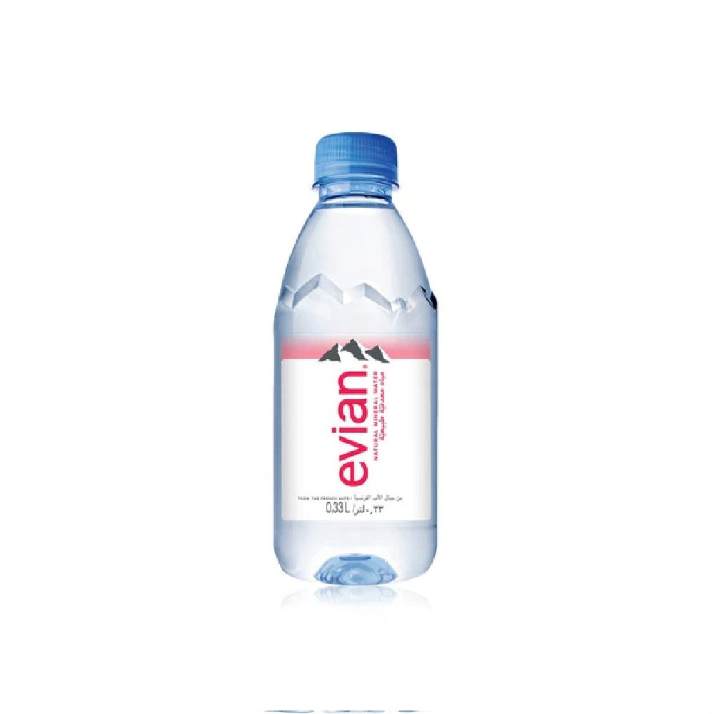 Evian Mineral Water 330ml.