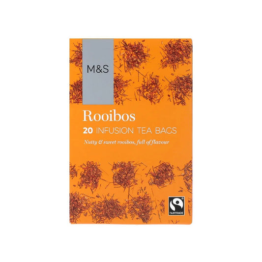 M&s Rooibos Infusion Tea Bags 20s