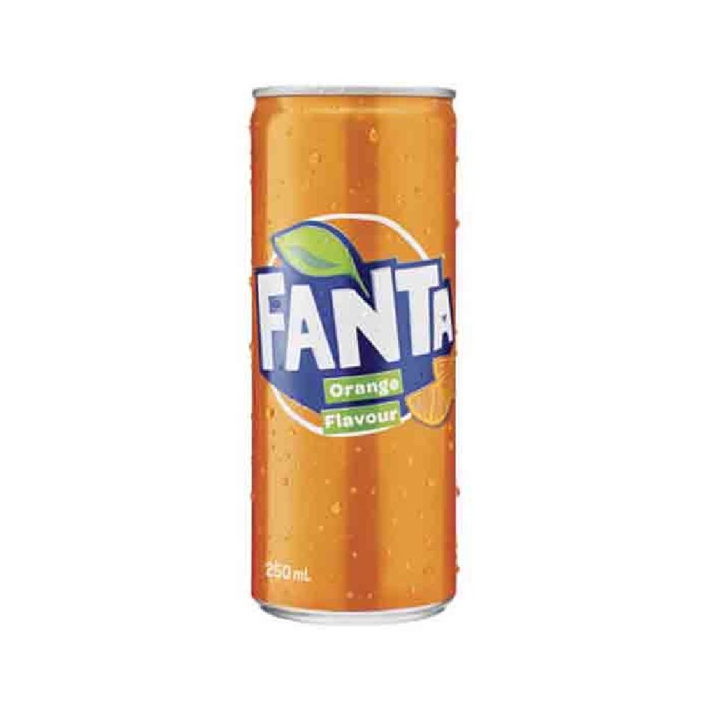 Fanta Slim Can 250ml