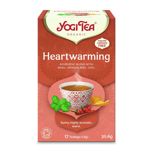 Yogi Tea Organic Heartwarming Teabags 17s