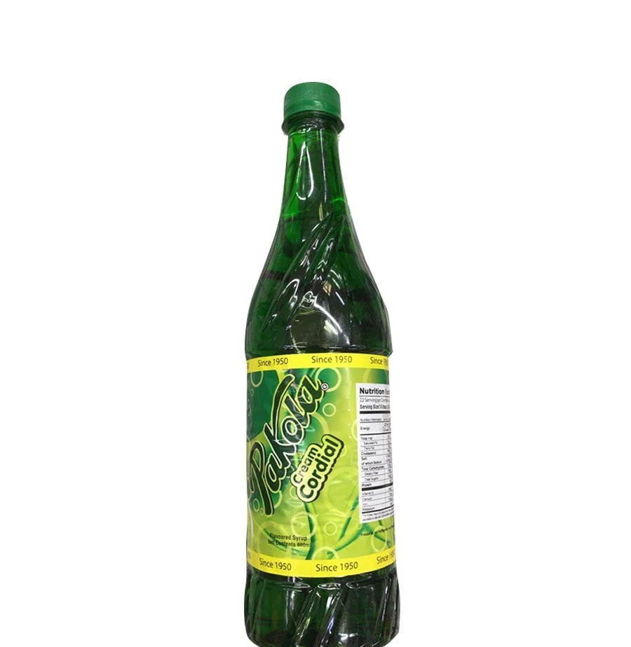 Pakola Cordial La Cream Bottle 800ml