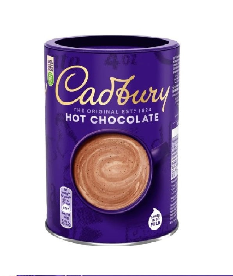 Cadbury Drinking Chocolate Powder 500g.