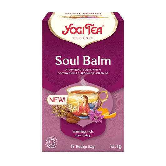 Yogi Tea Organic Soul Balm Teabags 17s