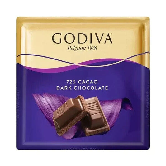 Godiva Dark Chocolate 72% Cacao 60g