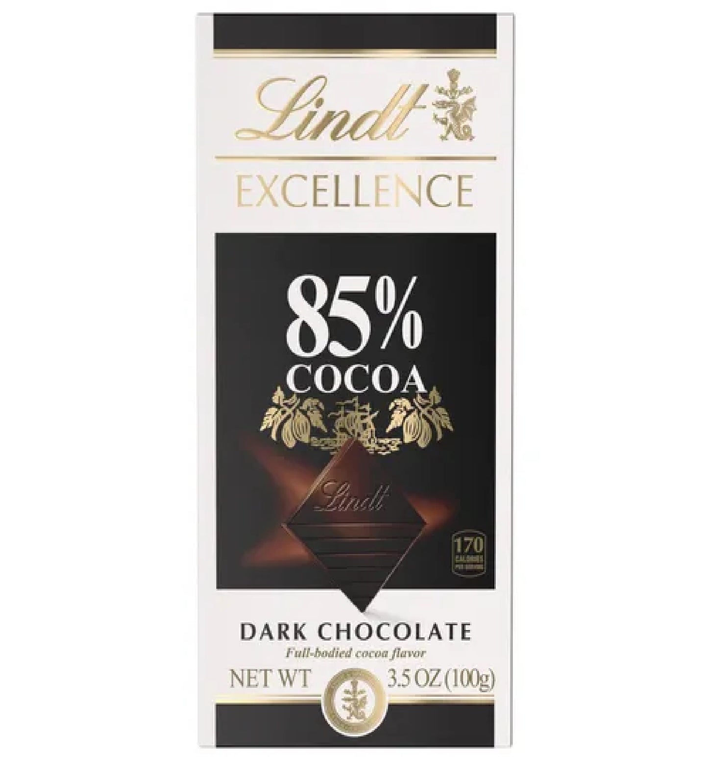 Lindt Excellence Dark Chocolate Cocoa 85% 100g