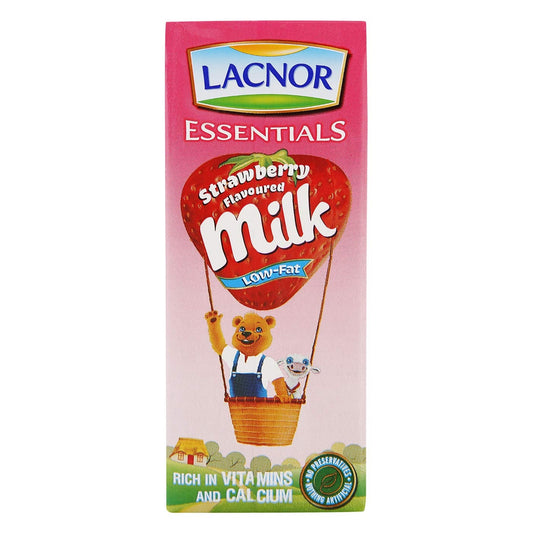 Lacnor Strawberry Milk 180ml