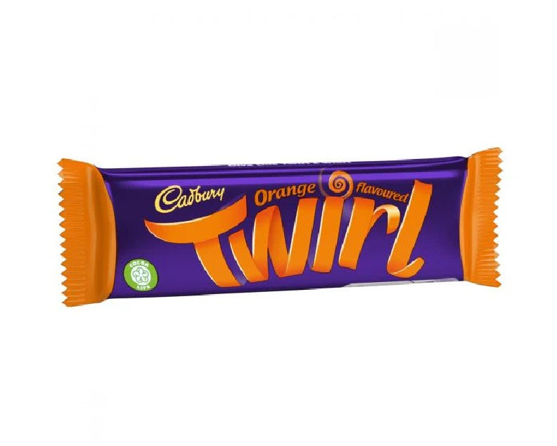 Cadbury Twirl Orange Chocolate 43g