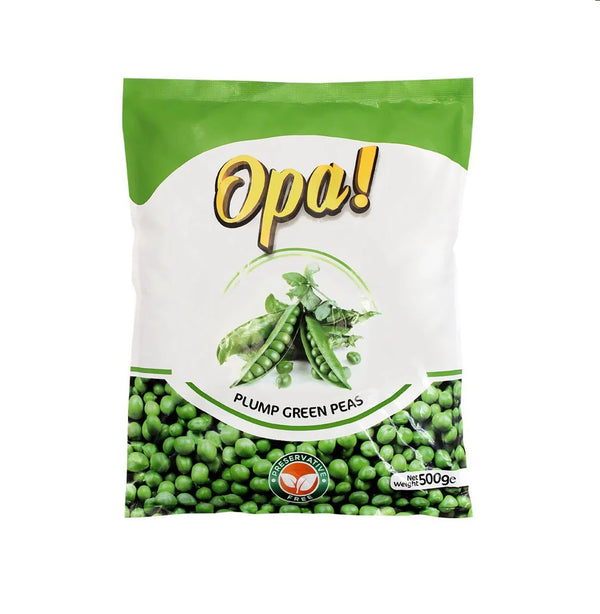 Opa Plump Green Peas 1kg