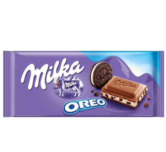 Milka Oreo Choco Chocolate 100g