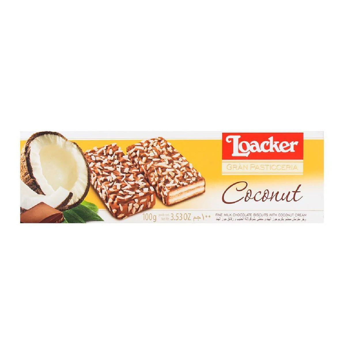 Locker Coconut 100g