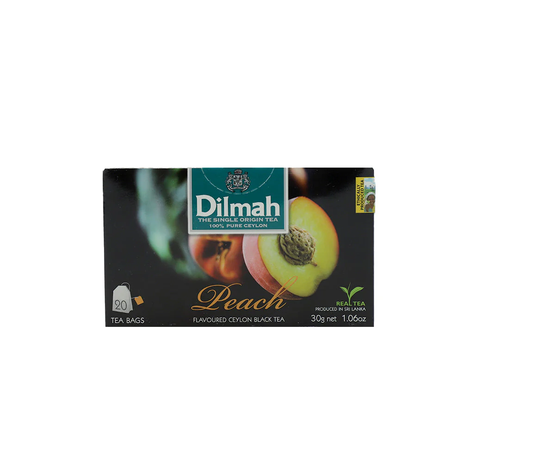 Dilmah Teabags Peach 25s