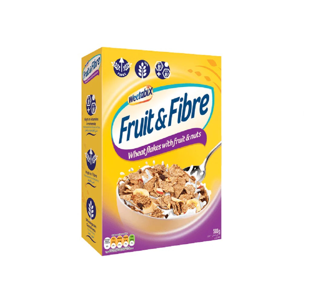 Weetabix Fruit & Fibre 500g