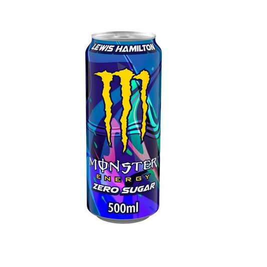 Monster Lewis Hamilon Zero Sugar Energy Drink 500ml