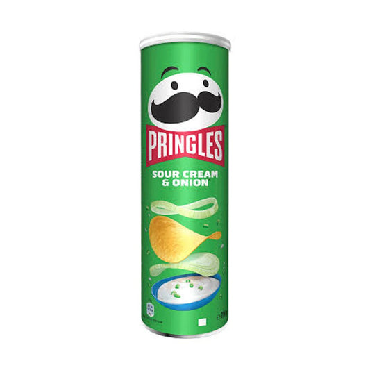 Pringles Chips Sour Cream & Onion 165g