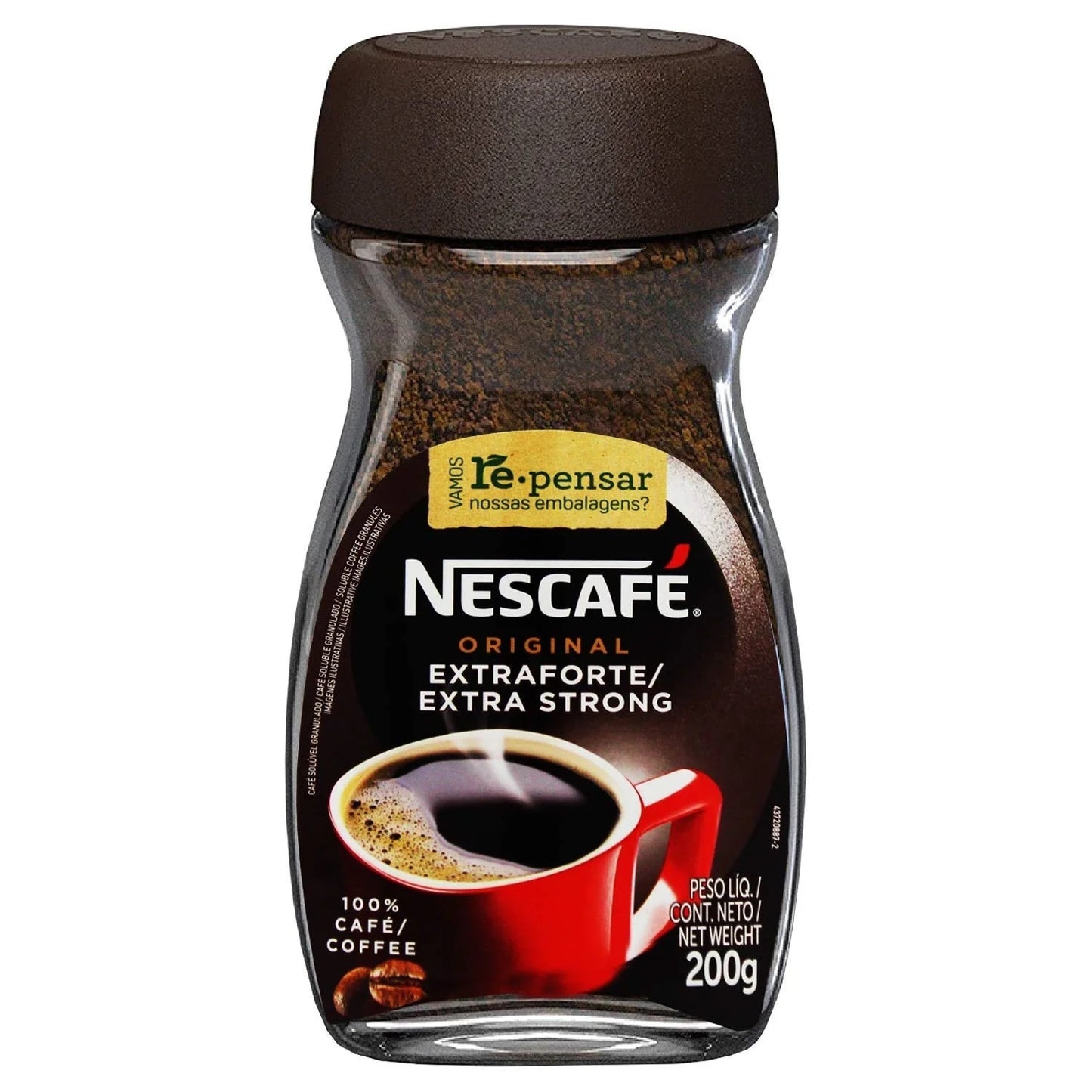 Nescafe Coffee Orignal Extra Forte 200g