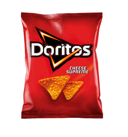 Doritos Cheese Supreme Flavored Corn Chips 30Gm