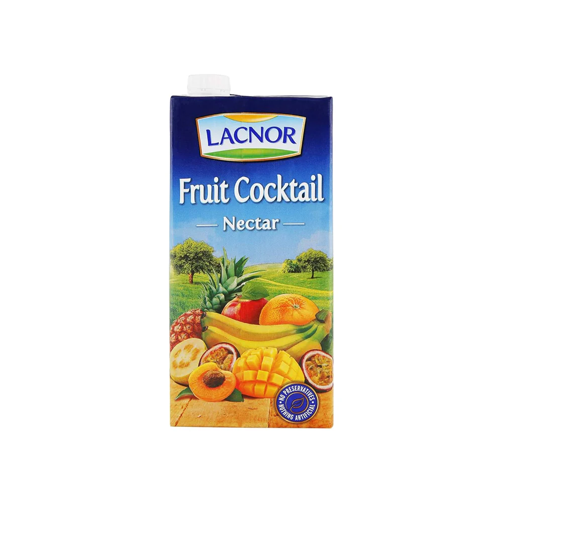 Lacnor Juice Fruit Cocktail 1ltr