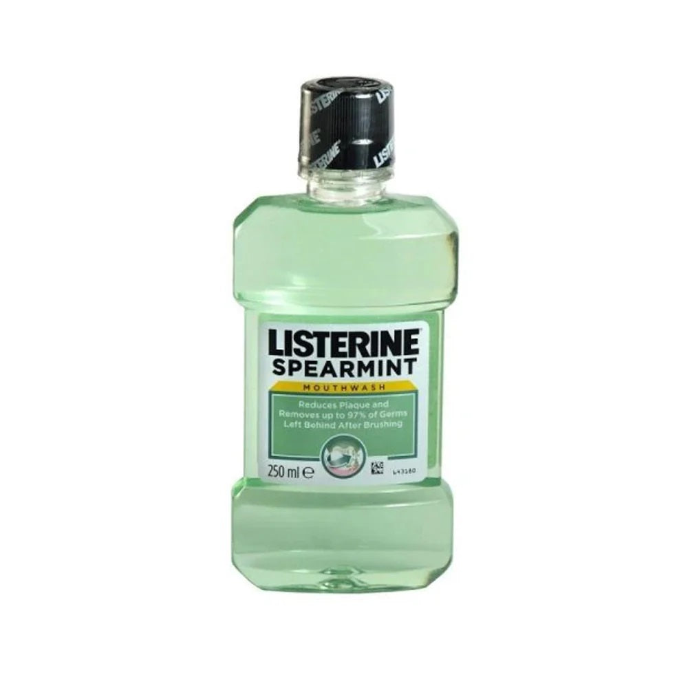 Listerine Spearmint Mouth Wash 250ml