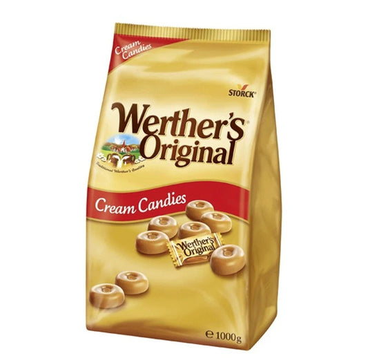 Storck Werthers Original Cream Candies 1000g