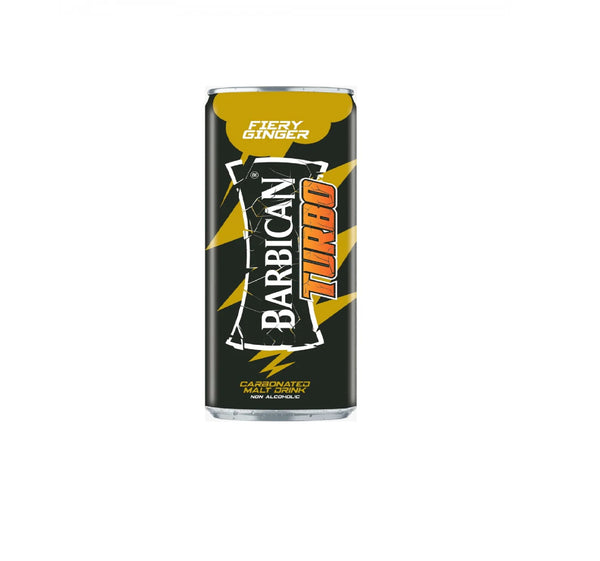 Barbican Turbo Fiery Ginger Malt Drink 240ml