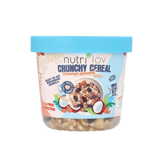 Nutri Lov Crunchy Cereal Honey Almond 70g