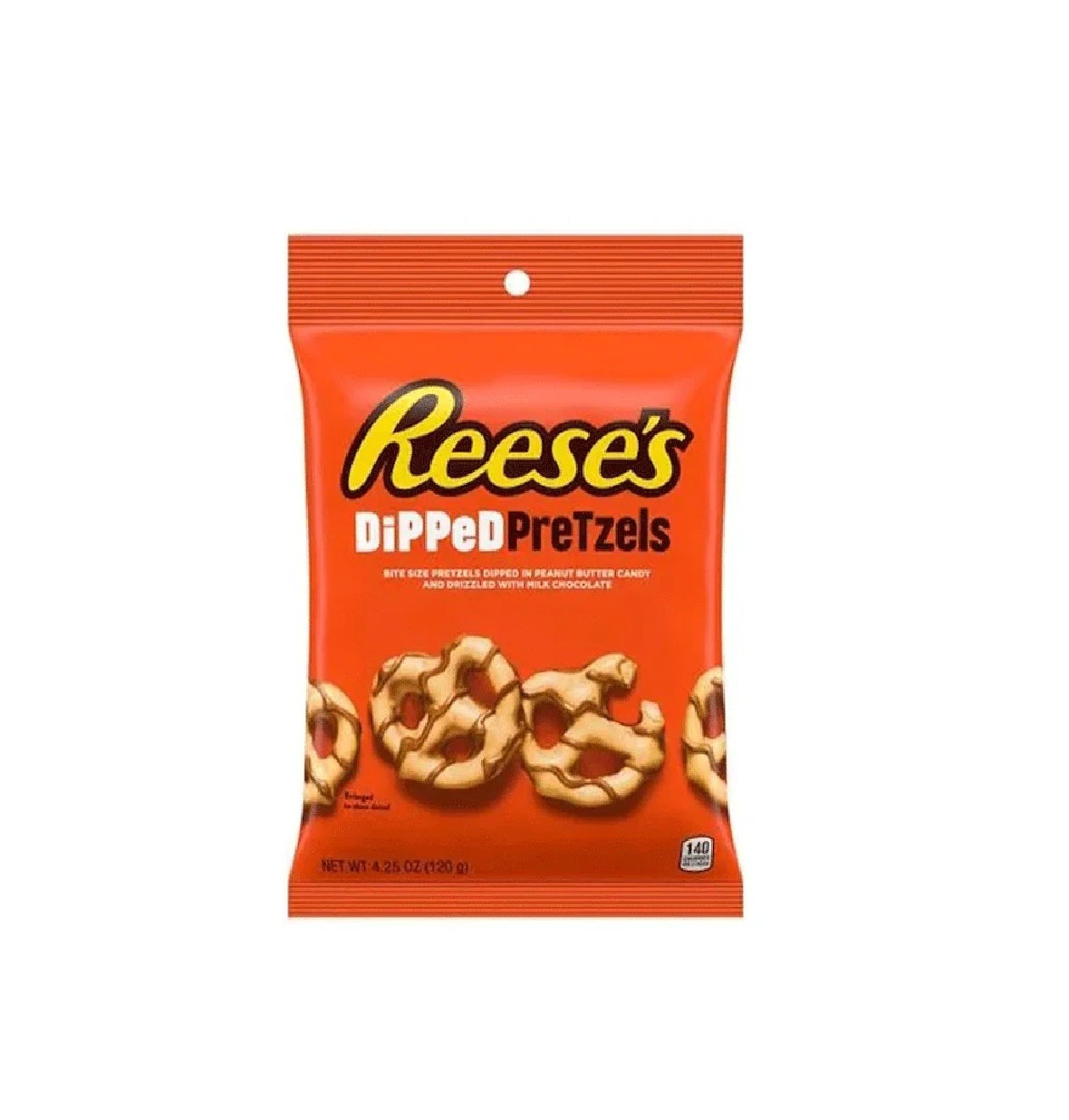 Reeses Dipped Pretzels 120g