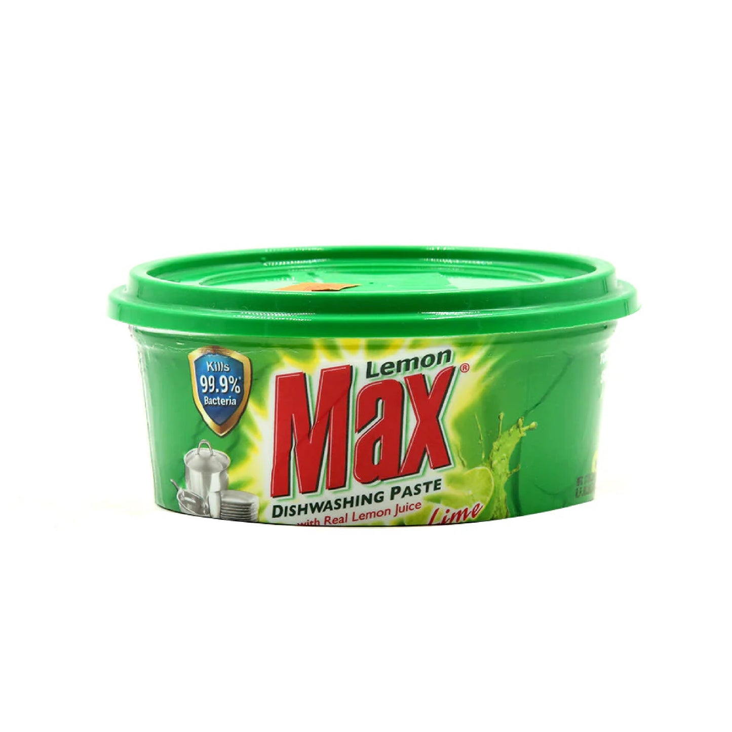 Lemon Max Dishwashing Paste Green 400g