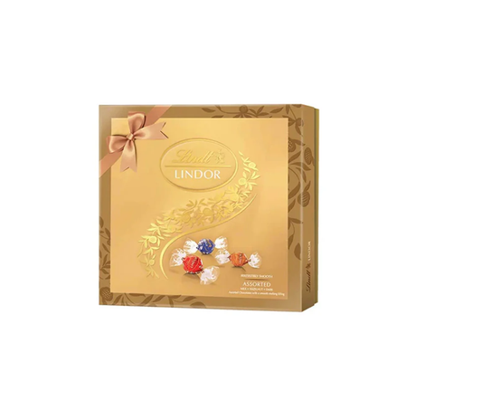 Lindt Lindor Assorted Chocolate Box 225g