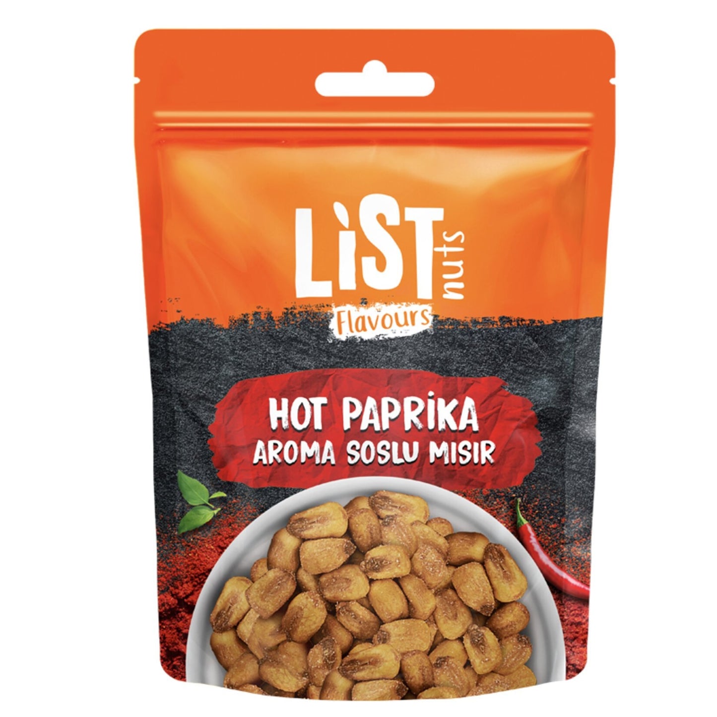 List Flavours Hot Paprika Sauce Peanut 110 G