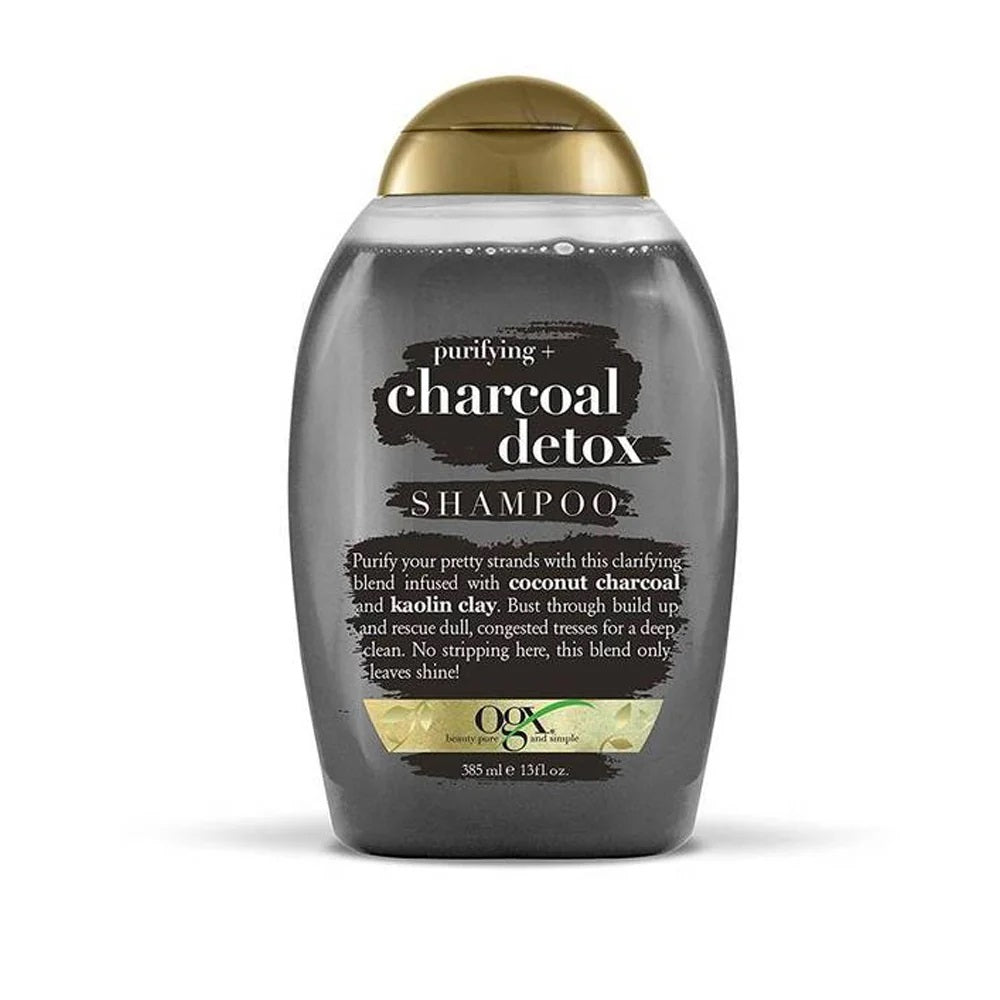 Ogx Charcoal Detox Shampoo 385ml