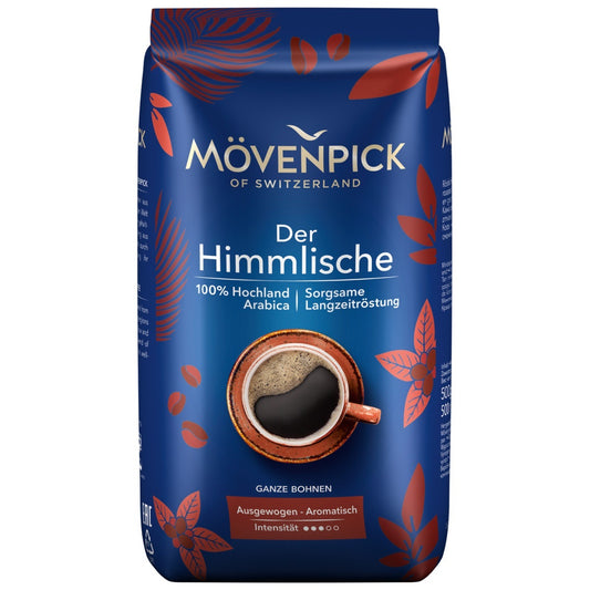 Movenpick Arabica Coffee Beans Heavenly 500g