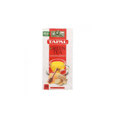 Tapal Green Tea Ginger & Honey Tea Bags 30s