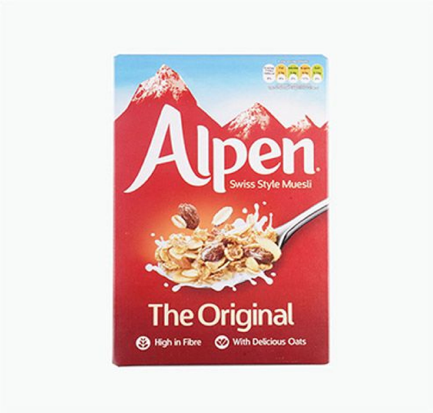 Alpen Original Swiss Style Muesli 375g