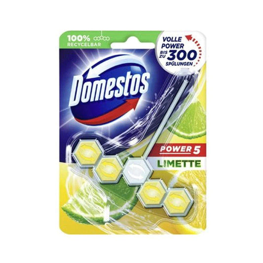 Domestos Power 5 Limette Toilet Block 55gm