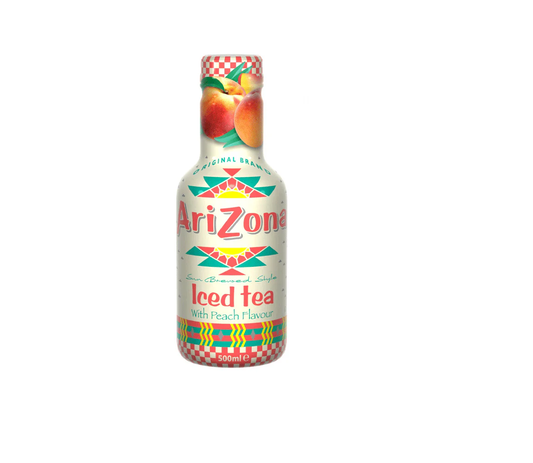 Arizona Iced Tea With Peach Flavour 500ml