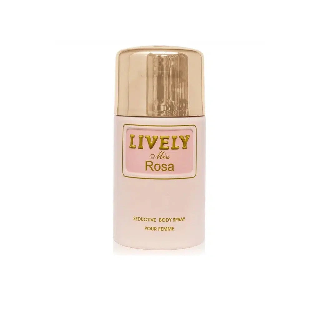 Lively Miss Rosa Bodyspray 250ml