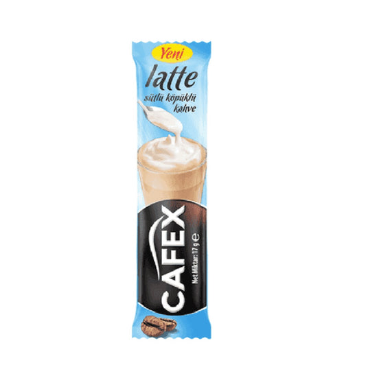 Cafex Instant Latte Milky Foam Coffee 17 G