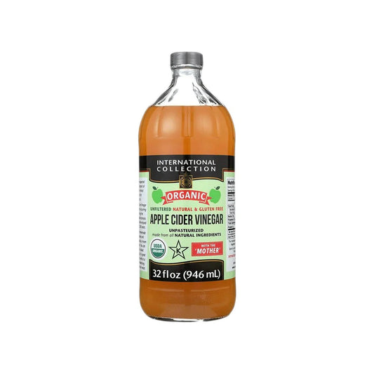 International Collection Organic Apple Cider Vinegar 946ml