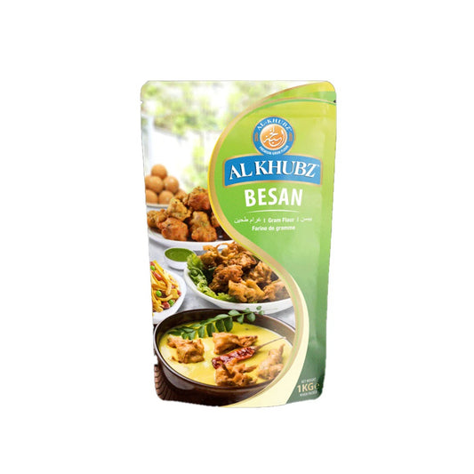 Al Khubz Besan (premium Gram Flour) 1kg