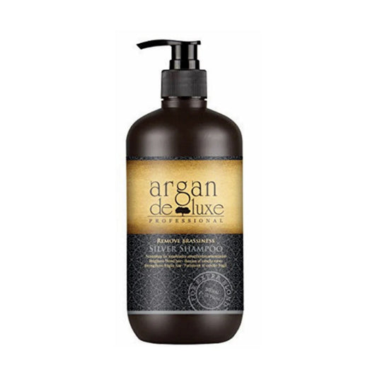 Argan Deluxe Remove Brassiness Silver Shampoo 300ml