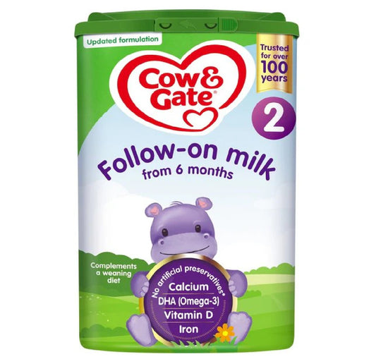 Cow & Gate Follow-on Milk 2 800g