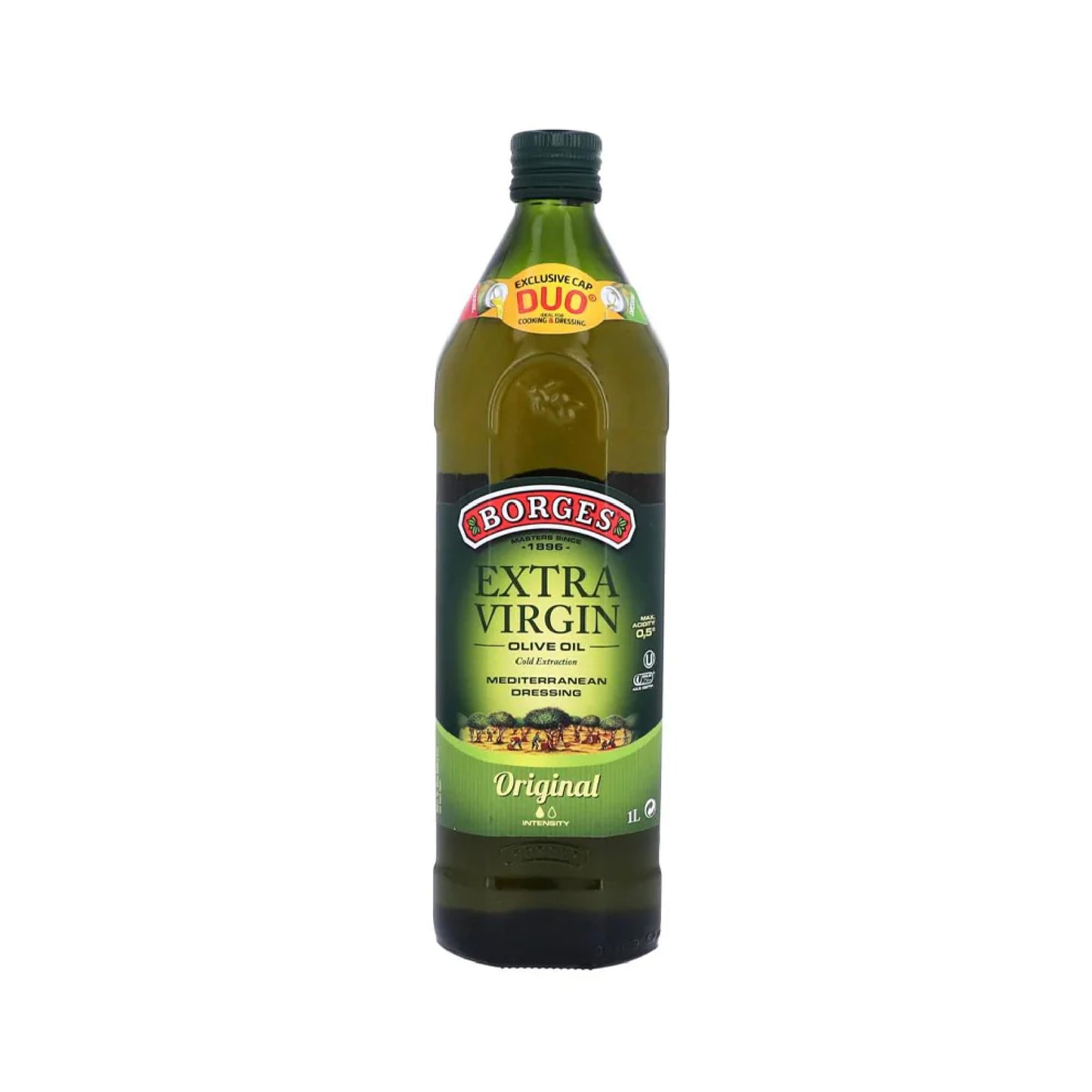 Borges Extra Virgin Olive Oil Original 1ltr