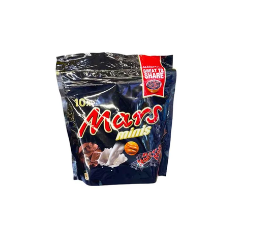 Mars Minis Chocolate Pouch 180g