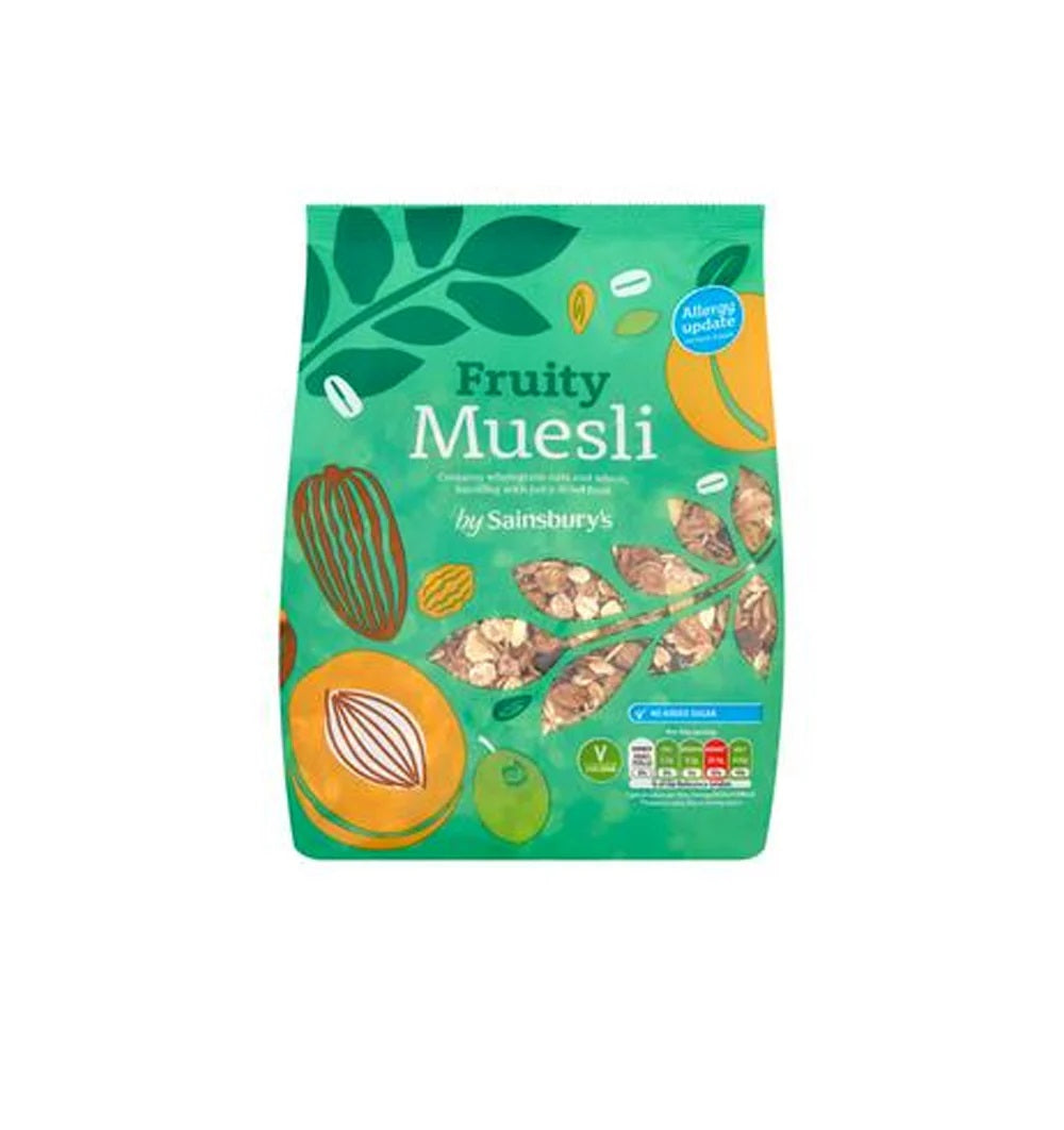 Sainbury's Fruity Muesli 750g