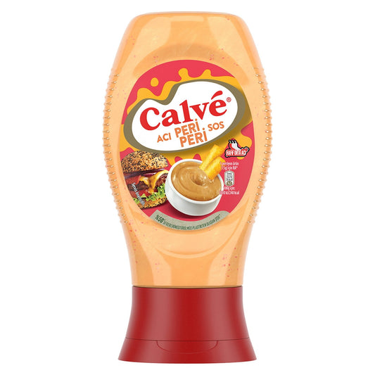 Calve Acı Peri Peri Sos 245 Gm