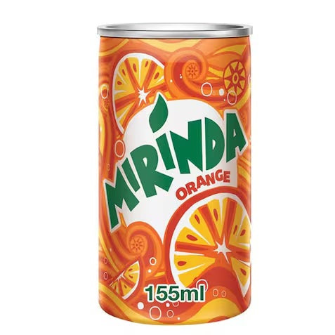 Mirinda Orange Can 155ml