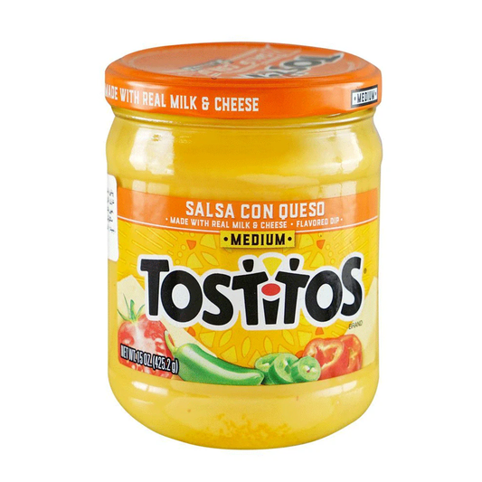 Tostitos Salsa Con Queso Medium 425.2g